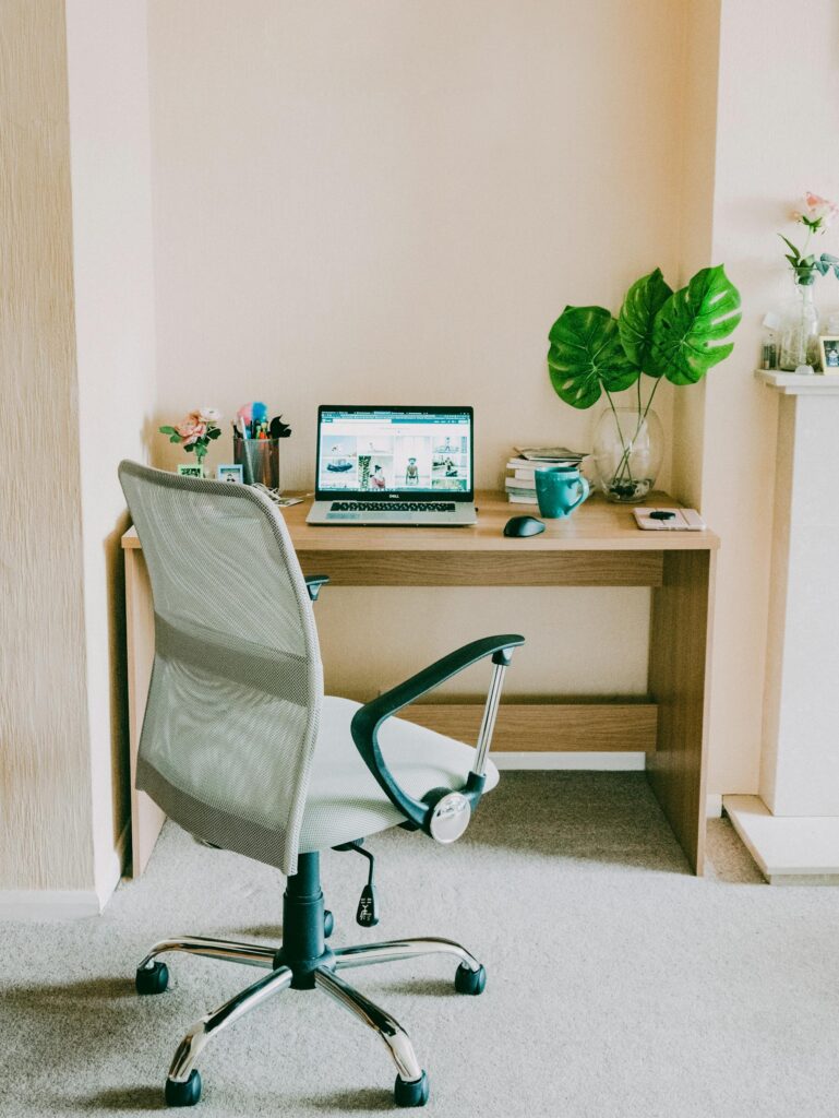 Chaise ergonomique maille soutien lombaire mal de dos